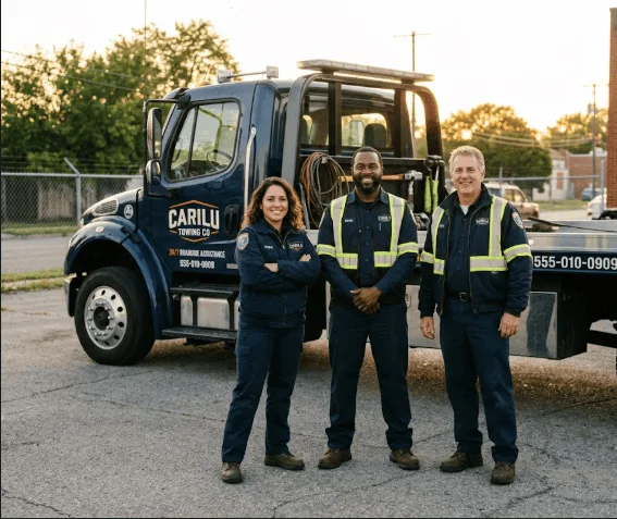 Heavy Duty Towing company in Elmore, AL